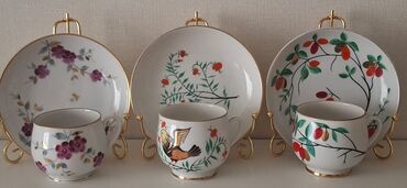 Çay dəstləri və servizlər: Çay dəsti, SSRİ — 3