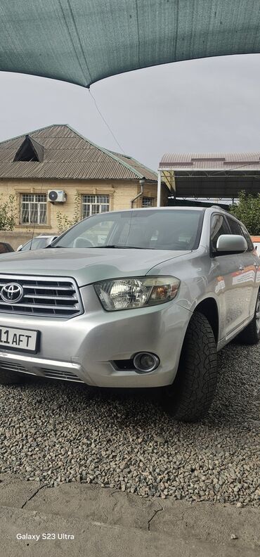 Toyota: Toyota Highlander: 2007 г., 3.5 л, Автомат, Газ, Внедорожник