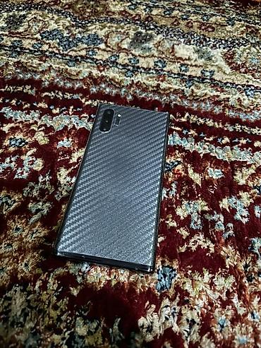 aiphone 11: Samsung Note 10 Plus, Б/у, 256 ГБ, цвет - Черный, 1 SIM — 1
