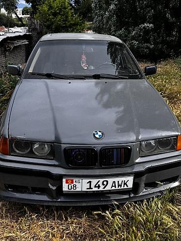 x pipe: BMW 3 series: 1998 г., 1.8 л, Механика, Бензин, Седан — 1