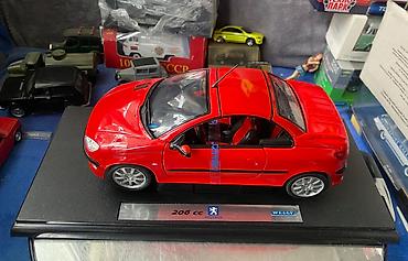 Avtomobil modelləri: Peugeot, 2001 il, 1:18, Dəmir, Ödənişli çatdırılma — 13