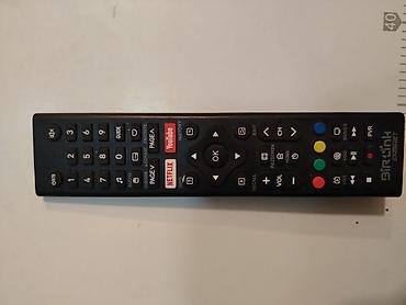тв тюнер для телевизора: BIRLINK ENGINET pultu - Televizor və IPTV/Set-Top Box idarəetməsi — 3