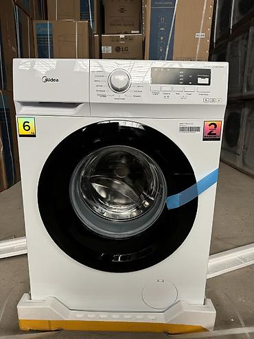 Стиральная машина автомат, Новый, Midea, До 6 кг, Фронтальная, Оптом