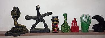 Şamlar: Şam — 1