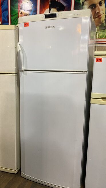 Блендеры: Beko iki qapılı soyuducu - Üst hissədə dondurucu, aşağıda əsas