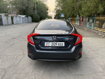 автомобили в рассрочку без первоначального взноса: Honda Civic: 2017 г., 2 л, Вариатор, Бензин, Седан