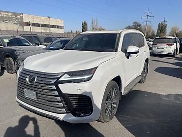 lexus lx600: Lexus LX: 2023 г., 3.5 л, Автомат, Бензин, Внедорожник — 1