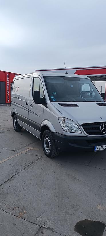 Легкий грузовой транспорт: Легкий грузовик, Mercedes-Benz, Стандарт, 3 т, Новый — 1