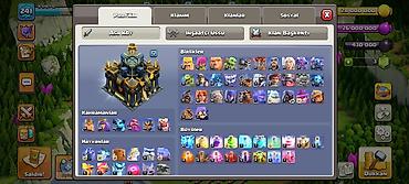 donuz eti: Clash of Clans hesabı – yüksək səviyyəli inkişaf etmiş kənd və klan — 2