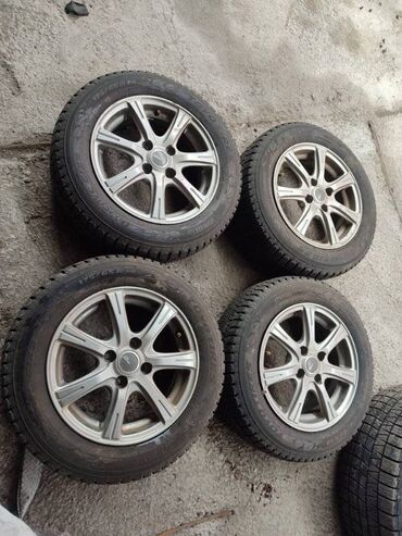 запаска мазда демио: Шины,диски Mazda Demio DY5W 2004 (б/у)