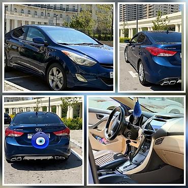 Digər biznes avadanlığı: Qiymət 16.700azn Satilir-2013 Hundai Elantra(Amerikanka) maşın ideal — 1