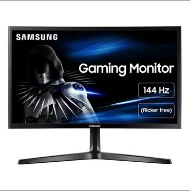 tab a9: Монитор, Samsung, Колдонулган, LED, 24" - 25"