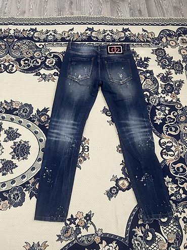 Kişi geyimləri: Cins şalvar, Dsquared2 — 2