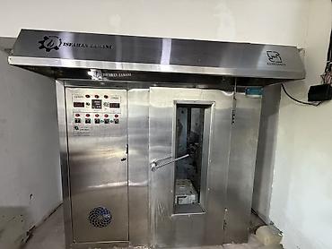 lahmacun sobası: Qaz ilə işləyən soba, Çörək, Şirniyyat üçün, 16 mərtəbəli, İşlənmiş — 6