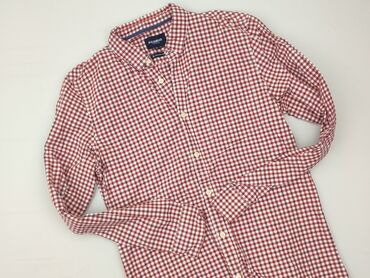 biale spodnie sinsay: PULL&BEAR, Сорочка для чоловіків, розмір M