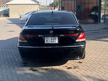 аренда bmw 7 series: BMW 7 series: 2003 г., 4.4 л, Автомат, Бензин — 3