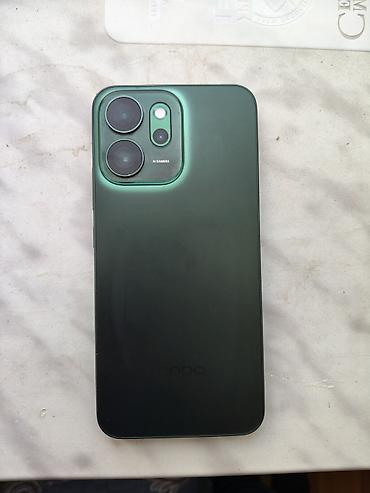 acılıb bağlanan telefon: Oppo F15, 256 GB, rəng - Yaşıl, Face ID — 1