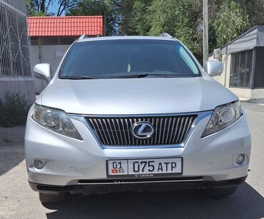 левый руль форестер: Lexus RX: 2009 г., 3.5 л, Автоматтык, Бензин, Жол тандабас