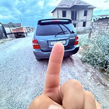 тойота хайлендер 2003: Toyota Highlander: 2003 г., 3 л, Автомат, Газ, Кроссовер — 8