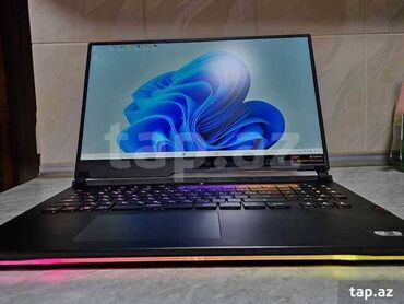 rtx 3080 qiymeti: İşlənmiş ASUS 17 ", AMD Ryzen 9, 1 TB