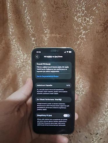 iphone 14 pro max qiyməti: IPhone 12 Pro, 128 GB, Gümüşü, Simsiz şarj — 3