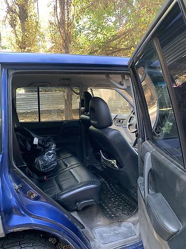 mitsubishi pajero спорт: Mitsubishi Pajero: 2001 г., 3.2 л, Автомат, Дизель — 7