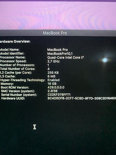 macbook pro i9: MacBook Pro (Retina, 15", Early 2013) - Процессор: Intel Core i7 — 1
