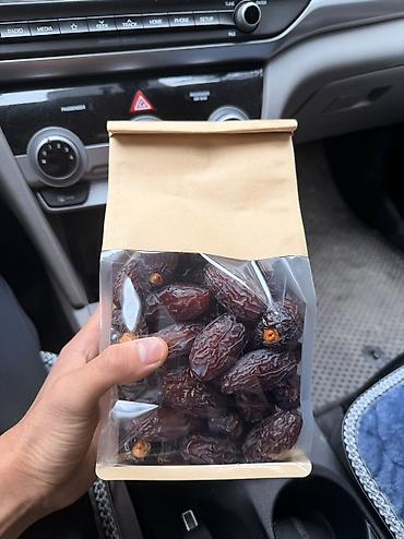 Сухофрукты, орехи, снеки: 👑 Королевские финики Medjool (Иордания) — Бишкек Настоящий — 12