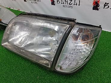 banzai: Комплект поворотников Mercedes-Benz 1997 г., Б/у, Оригинал, Япония — 5