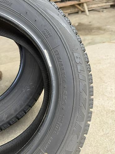 Зимние шины Bridgestone Blizzak 175/65 R14 82Q - Тип: зимние — 4