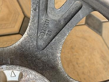 hond: Литые Диски R 17 Honda, Комплект, отверстий - 5, Б/у — 7