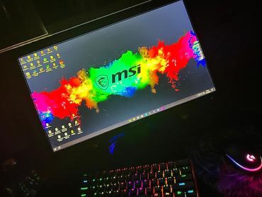 Gaming kompüter seti 60Hz Monitor İPS 1080P GÖRÜNTÜ Marka:ACE 222HQL