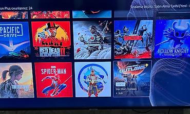 ps rulu: Sony PlayStation 5 (CFI-2008) – 1 TB Tekce 24 oyuna 600 manatdan çox — 4