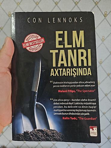 manqa kitab: Məhsul: Kitab – “Elm Tanrı Axtarışında” Müəllif: Con Lennoks Dil — 1