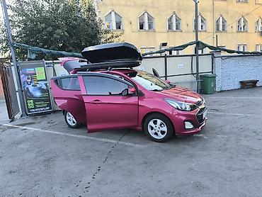 spark 2016: Chevrolet Spark: 2019 г., 1 л, Автомат, Бензин, Хэтчбэк — 2