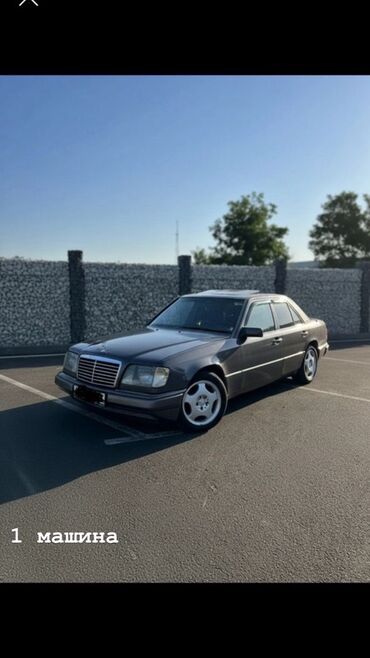 Mercedes-Benz: Mercedes-Benz W124: 1993 г., 3.2 л, Автомат, Бензин, Седан — 3