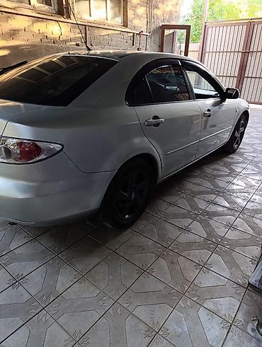 mazda ez 6: Mazda 6: 2003 г., Бензин, Седан — 4