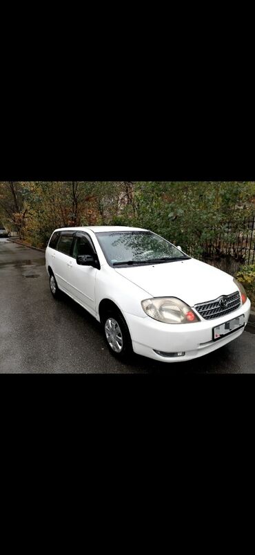 Toyota: Toyota Corolla: 2002 г., 1.5 л, Автомат, Бензин, Универсал