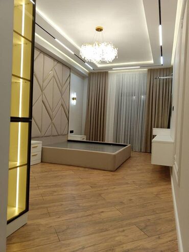 немецский квартал: 1 комната, 55 м², Элитка, 12 этаж, Дизайнерский ремонт