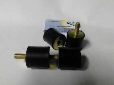 Ostalo: Gumeni amortizer fi30x30mm M8 sraf sa navojem Namena: Agregati — 8