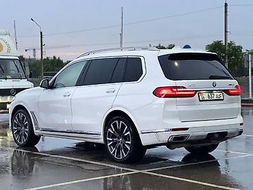 BMW: BMW X7: 2019 г., 4.4 л, Автомат, Бензин, Кроссовер — 5