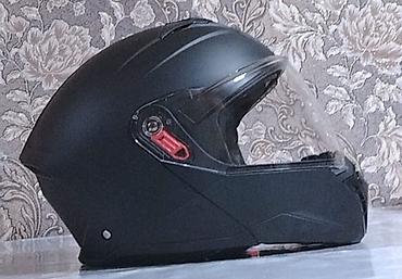 kask satın al: STUDDS tam üzlü motosiklet dəbilqəsi Unversal, Guneş açkili, çenesi — 3