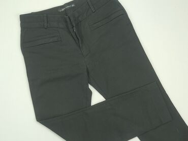 spodnie dresowe diverse: Material trousers, Zara, M (EU 38), condition - Very good