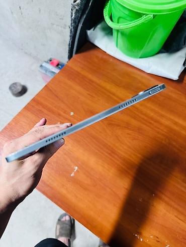 Техника и электроника: Планшет, Apple, память 128 ГБ, 10" - 11", Wi-Fi, Б/у, Классический цвет - Серый — 4