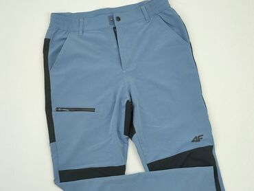 Sweatpants: Sweatpants, 4F Kids, 14 years, 158/164, condition - Ideal