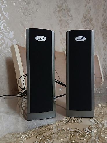 yevro kalonka: Genius stolüstü akustik sistem – 2.0 stereo kolonkalar - Brend/model — 1