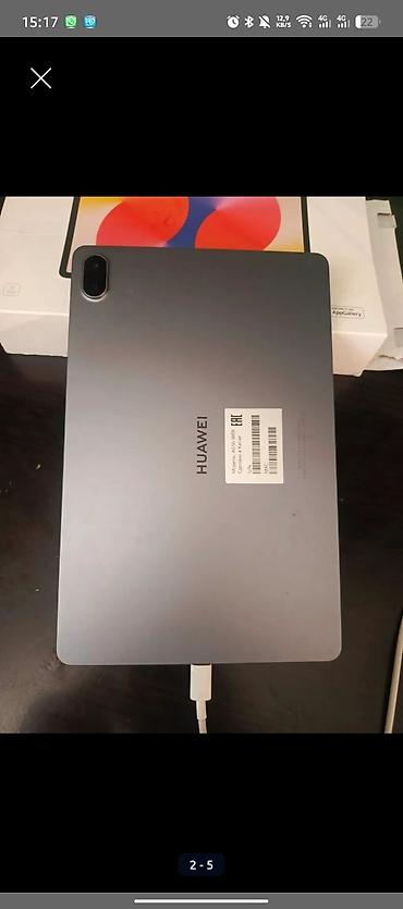iphone 13 100 pil: Huawei 128 GB, rəng - Boz — 3