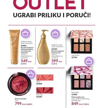 Šminka: Avon kozmetika — 3