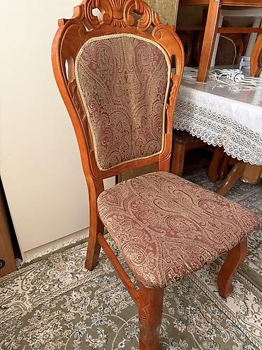 Стул для зала, Б/у, Дерево