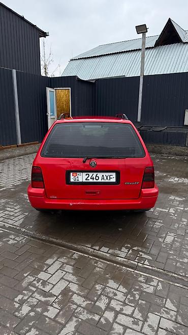 Volkswagen: Volkswagen Golf Variant: 1998 г., 1.8 л, Механика, Бензин, Универсал — 4
